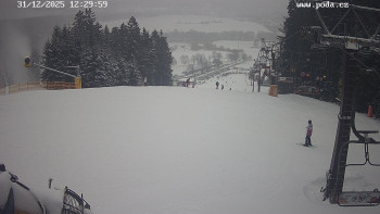 Ski snowpark Harusův kopec -...