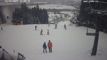 Ski snowpark Harusův kopec -...
