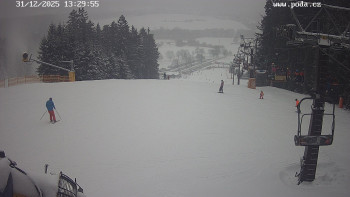 Ski snowpark Harusův kopec -...