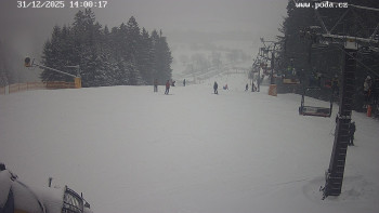 Ski snowpark Harusův kopec -...