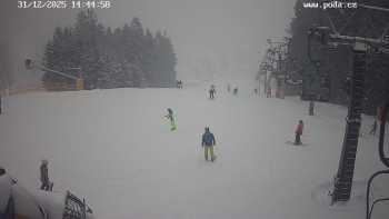 Ski snowpark Harusův kopec -...