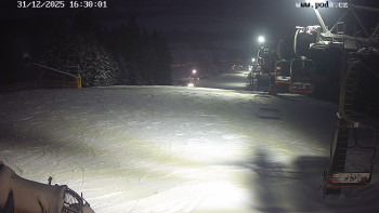 Ski snowpark Harusův kopec -...