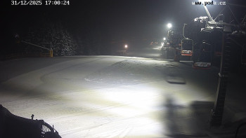 Ski snowpark Harusův kopec -...