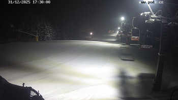 Ski snowpark Harusův kopec -...