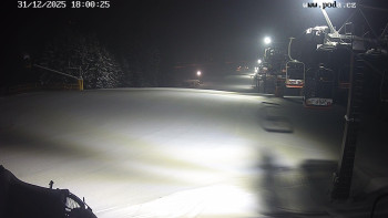 Ski snowpark Harusův kopec -...