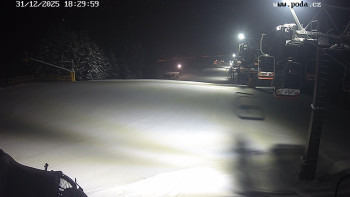 Ski snowpark Harusův kopec -...