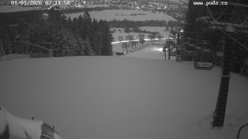 Ski snowpark Harusův kopec -...