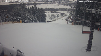 Ski snowpark Harusův kopec -...