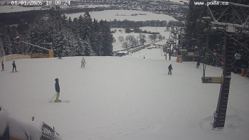 Ski snowpark Harusův kopec -...