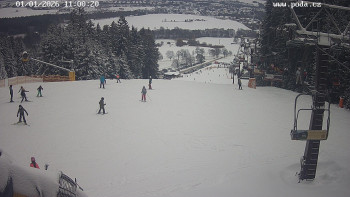 Ski snowpark Harusův kopec -...