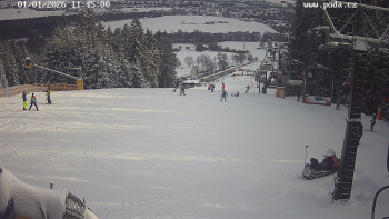 Ski snowpark Harusův kopec -...