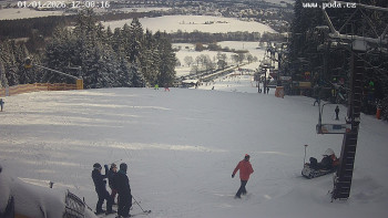 Ski snowpark Harusův kopec -...