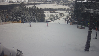 Ski snowpark Harusův kopec -...