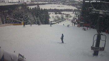 Ski snowpark Harusův kopec -...