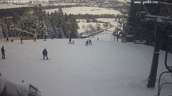 Ski snowpark Harusův kopec -...