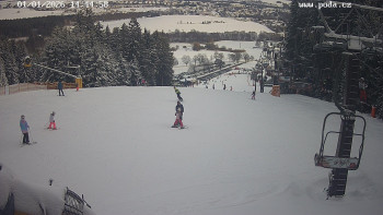 Ski snowpark Harusův kopec -...