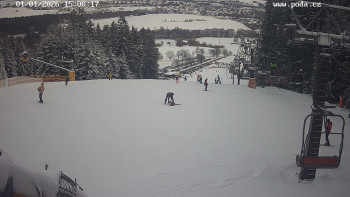 Ski snowpark Harusův kopec -...