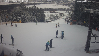 Ski snowpark Harusův kopec -...