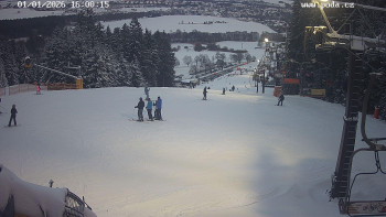 Ski snowpark Harusův kopec -...