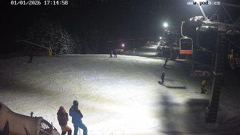 Ski snowpark Harusův kopec -...