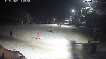 Ski snowpark Harusův kopec -...