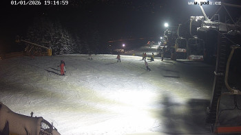 Ski snowpark Harusův kopec -...