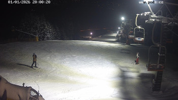 Ski snowpark Harusův kopec -...