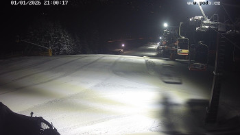 Ski snowpark Harusův kopec -...