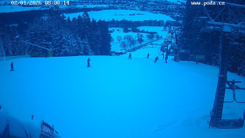 Ski snowpark Harusův kopec -...