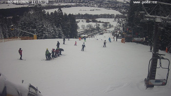 Ski snowpark Harusův kopec -...