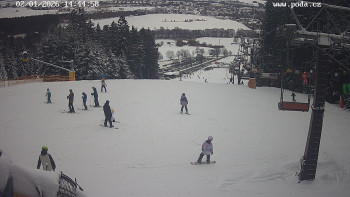 Ski snowpark Harusův kopec -...