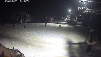 Ski snowpark Harusův kopec -...