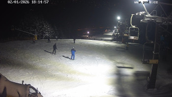 Ski snowpark Harusův kopec -...