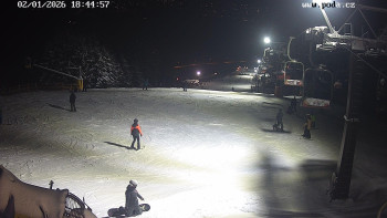 Ski snowpark Harusův kopec -...