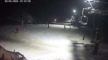 Ski snowpark Harusův kopec -...