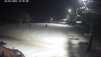 Ski snowpark Harusův kopec -...