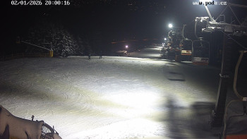 Ski snowpark Harusův kopec -...