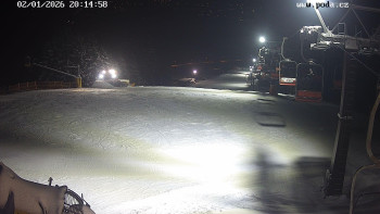 Ski snowpark Harusův kopec -...