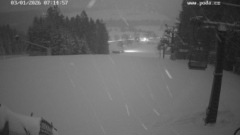 Ski snowpark Harusův kopec -...