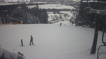 Ski snowpark Harusův kopec -...