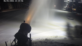 Ski snowpark Harusův kopec -...