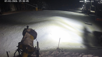 Ski snowpark Harusův kopec -...