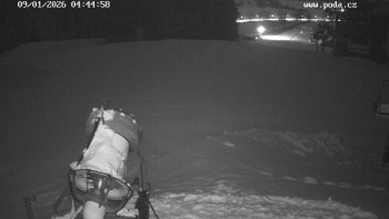 Ski snowpark Harusův kopec -...