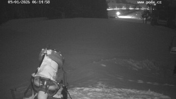 Ski snowpark Harusův kopec -...