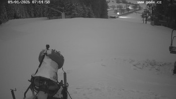 Ski snowpark Harusův kopec -...