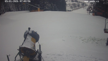 Ski snowpark Harusův kopec -...