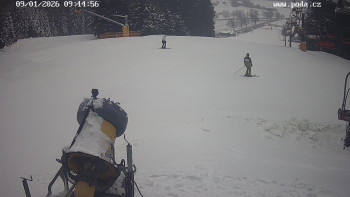 Ski snowpark Harusův kopec -...