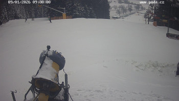 Ski snowpark Harusův kopec -...