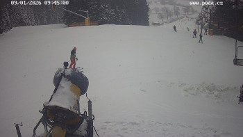 Ski snowpark Harusův kopec -...