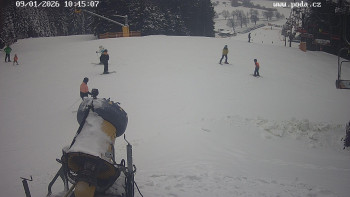 Ski snowpark Harusův kopec -...